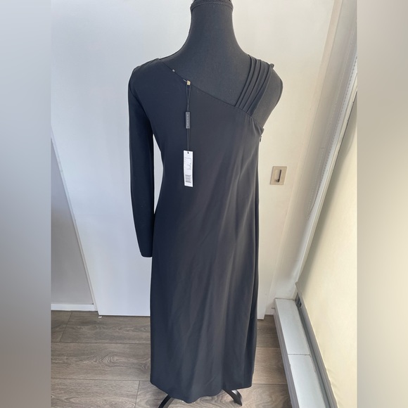 NWT Elie Tahari Silk Annie Dress Sz 2 - Picture 2 of 5